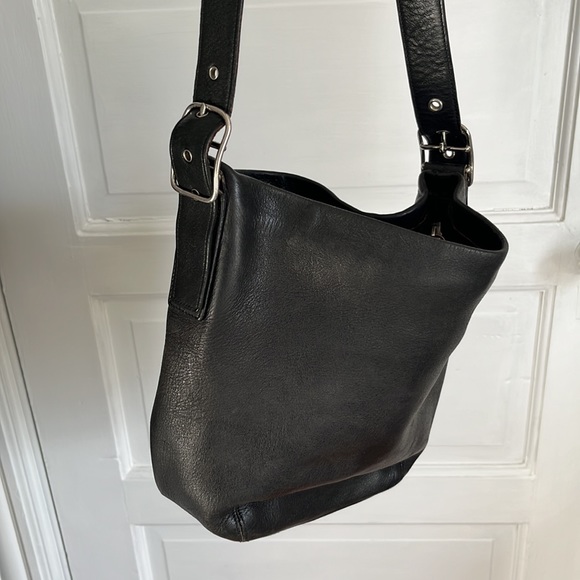 Coach Vintage 90's Grommet Bucket Bag - Picture 3 of 12
